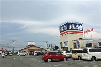 LAVA北上店の外観